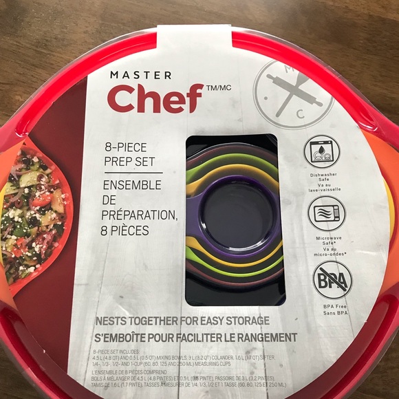 Master Chef 8 Piece Baking Preparation Set - Picture 4 of 5